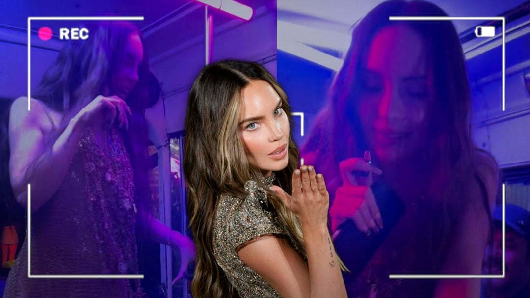 “Ya se la saben”: Belinda sorprende en microbús de CDMX