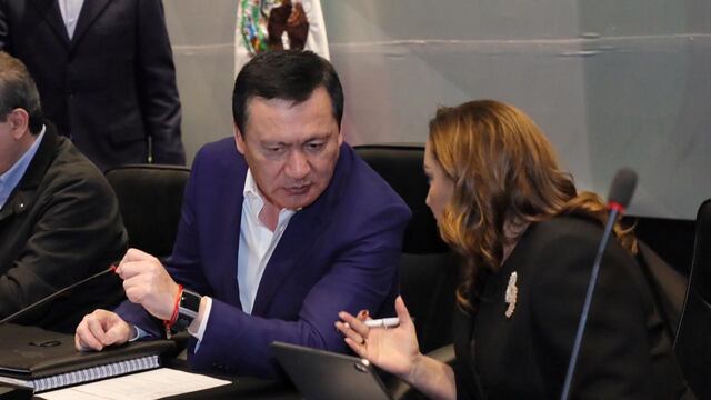 Osorio Chong se deslinda de Lozoya