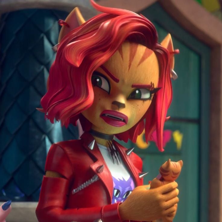 Toralei Stripe, personaje de Monster High
