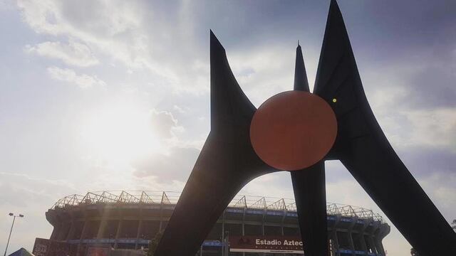 Estadio Azteca.
