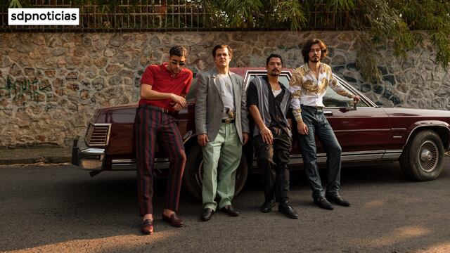 Bad Bunny como "Kitty" Páez junto a los hermanos Arellano Félix