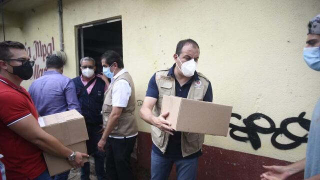 Cuahutémoc Blanco, gobernador de Morelos