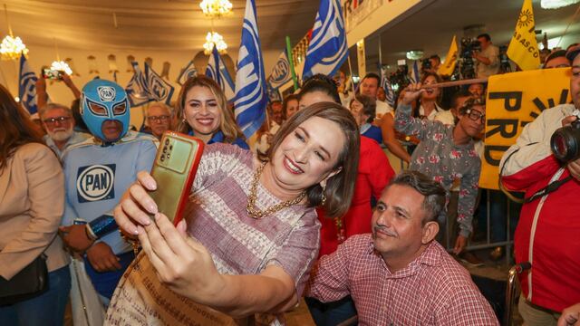 Xóchitl Gálvez, precandidata presidencial