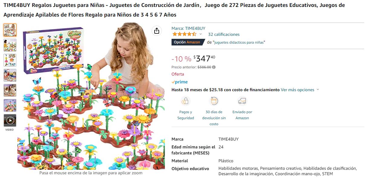 Juguetes didácticos