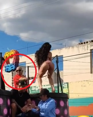 El 'papá Bratz', Silvio Cruz, el padre de Yeri Mua.