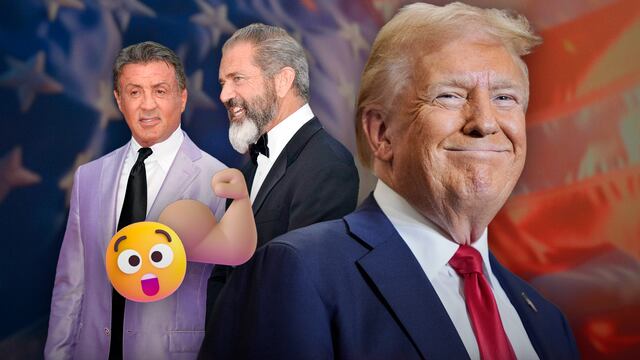Donald Trump nombra embajadores especiales a Mel Gibson y Sylvester Stallone