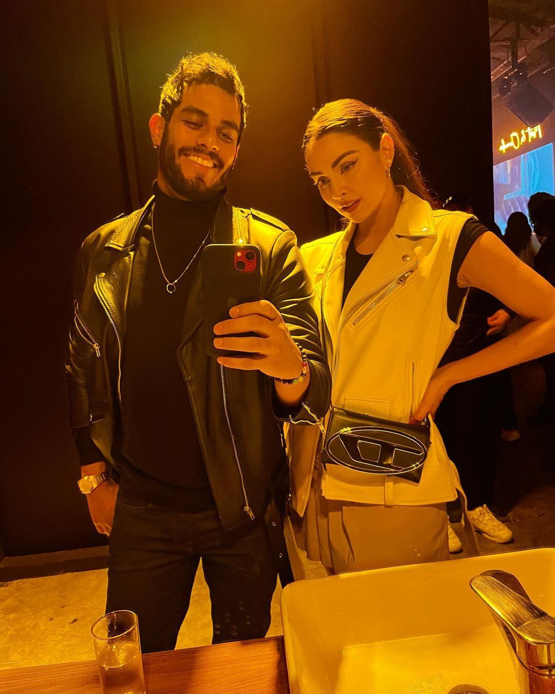 Hugo Catalán y Claudia Martín.