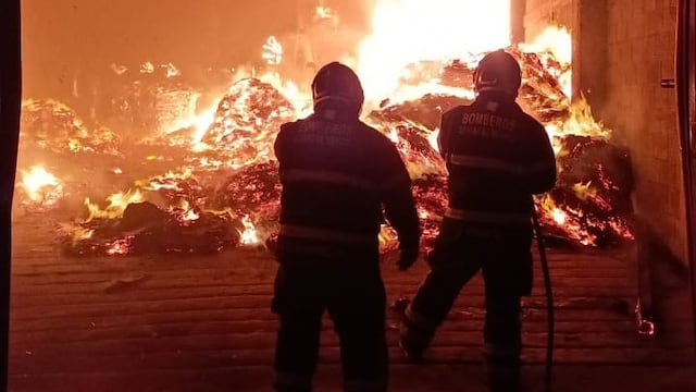 Incendio Iztapalapa hoy 22 de mayo