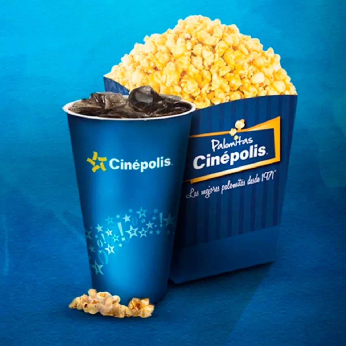Palomitas en Cinépolis Mantequilla