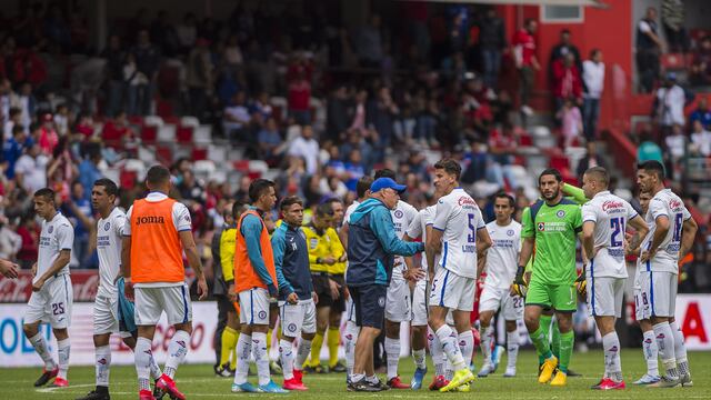 Cruz Azul pierde en Toluca