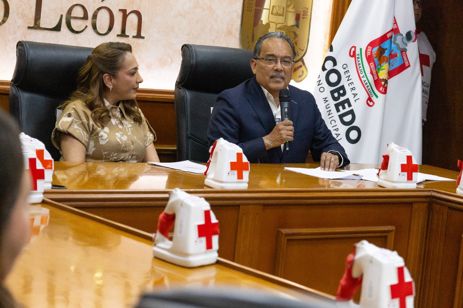 Andrés Mijes impulsa solidaridad y apoyo a familias con colecta anual de Cruz Roja