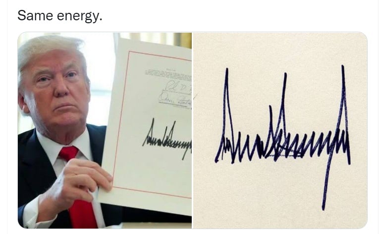 Los memes sobre la firma de Alejandra Frausto