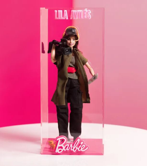 Lila Avilés inspira a una muñeca Barbie