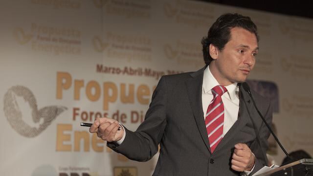 El ex director de Petróleos Mexicanos, Emilio Lozoya.