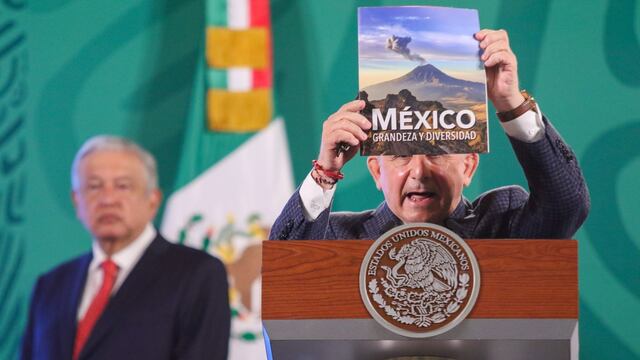 Presentación de la exposición "La Grandeza de México"