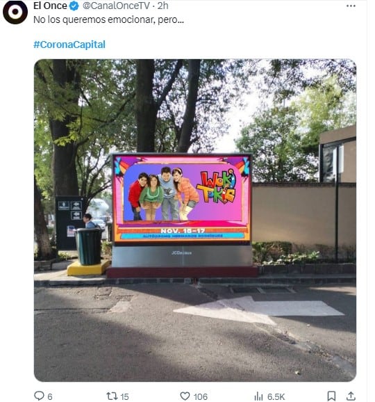 Memes por las pistas del Corona Capital 2024