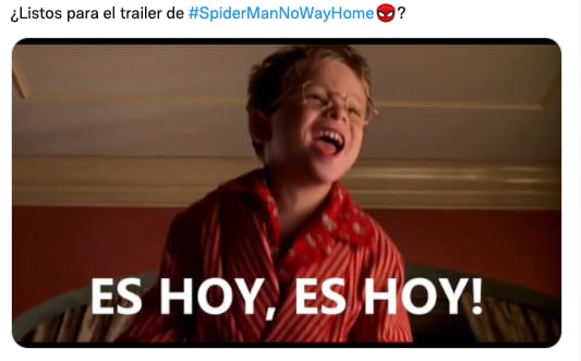Memes sobre tráiler de 'Spider-Man: No Way Home'