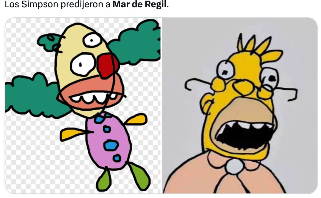 Pinturas de Mar de Regil protagonizan memes en redes sociales