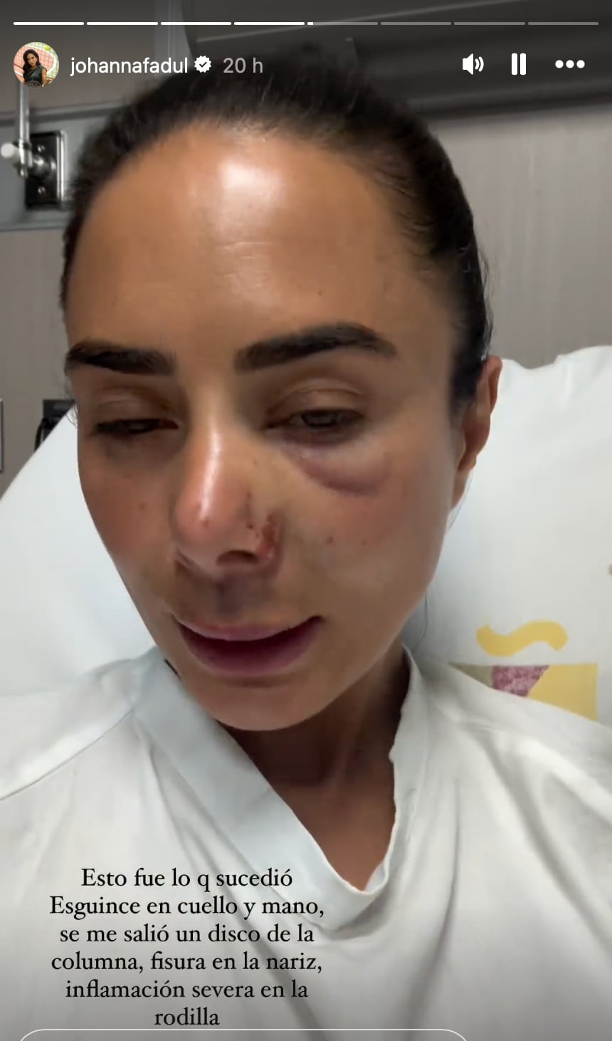 Johanna Fadul, participante de Los 50 de Telemundo