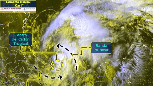 Tormenta tropical `Karl'