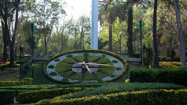 Parque Hundido en CDMX