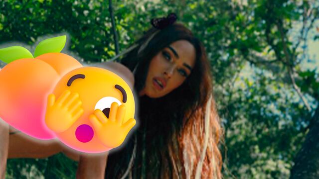 Megan Fox en tanga deja poco a la imaginación