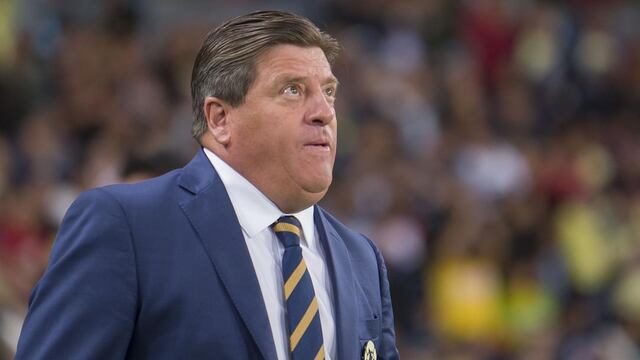 Herrera previo a encarar el partido de Copa.