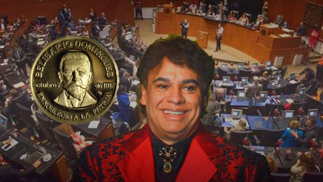 Juan Gabriel: Senado analizará darle la Medalla Belisario Domínguez