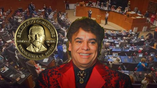 Juan Gabriel: Senado analizará darle la Medalla Belisario Domínguez