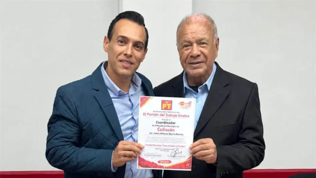 Jesús Ibarra será coordinador de Afiliación del PT en Culiacán