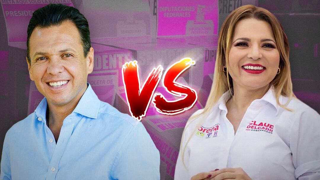 Pablo Lemus y Claudia Delgadillo