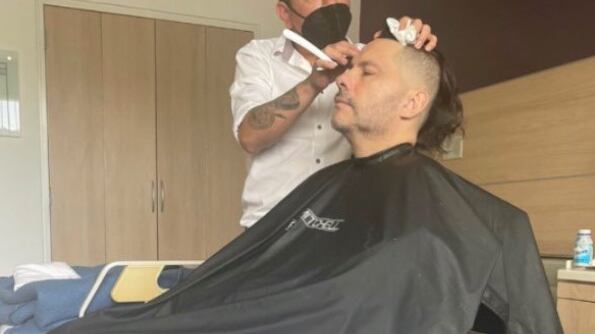 David Páramo celebra el ‘Día del Padre’ con sus hijas