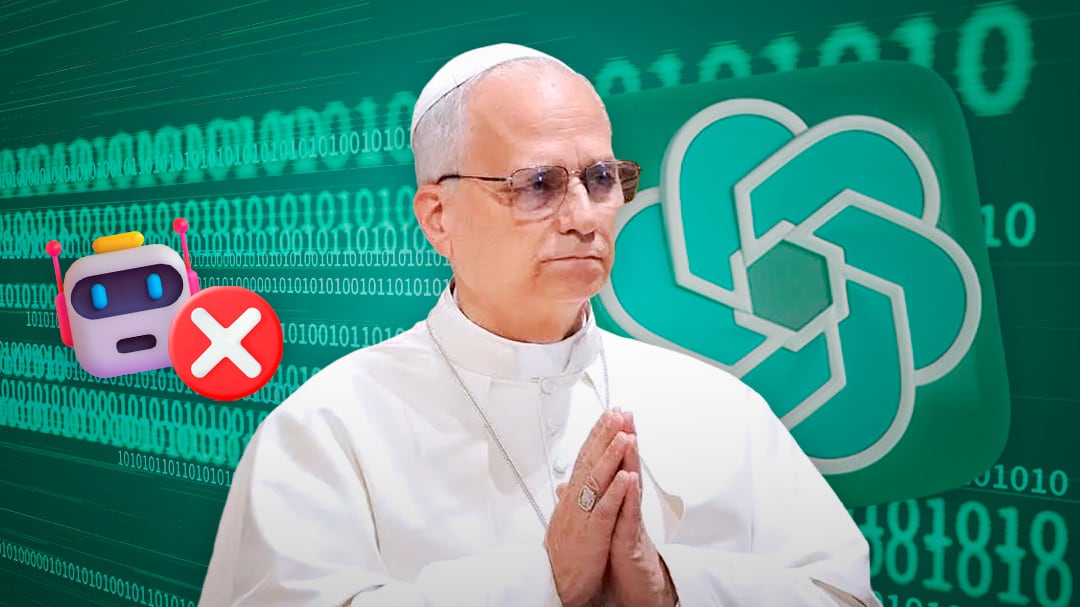 IA y religión: el Papa León XIV habría rechazado ChatGPT en homilías