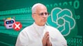 IA y religión: el Papa León XIV habría rechazado ChatGPT en homilías