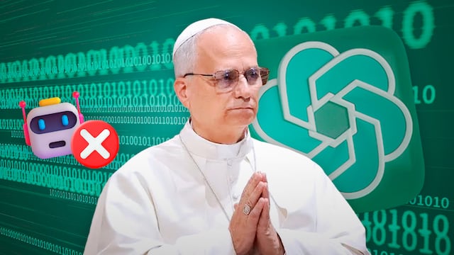 Papa León XIV pide no usar ChatGPT ni IA en homilías.
