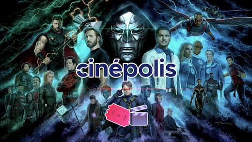 Cinépolis revela cuándo comienza la preventa de Avengers: Doomsday en México