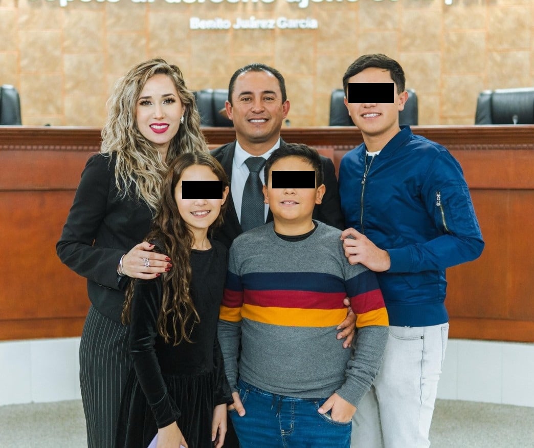 José Luis Dagnino López, alcalde de San Felipe, Baja California