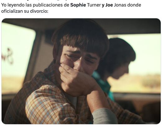 Los memes sobre el divorcio de Sophie Turner y Joe Jonas intentan aliviar la tristeza de los fans