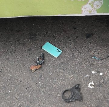 Asaltante prensado en Calzada La Viga, CDMX