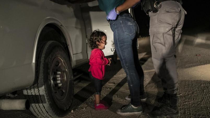 Fotografía ganadora de la 62º edición del World Press Photo