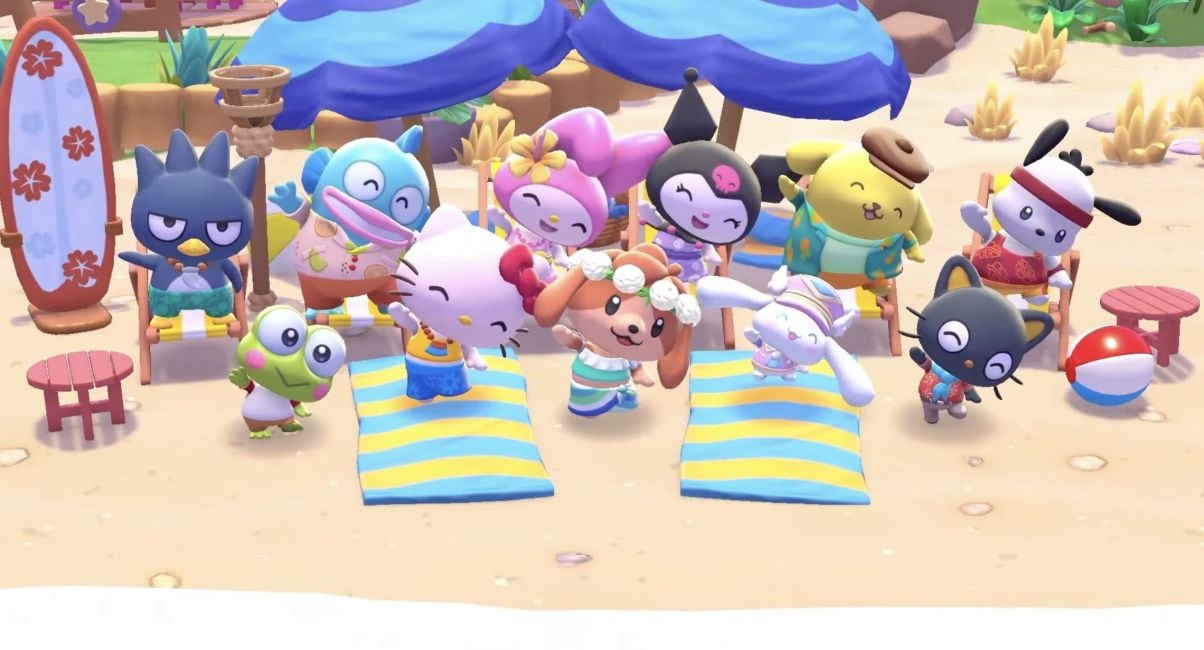 Hello Kitty Island Adventure