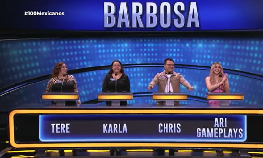 AriGameplays y Amablitz en 100 Mexicanos