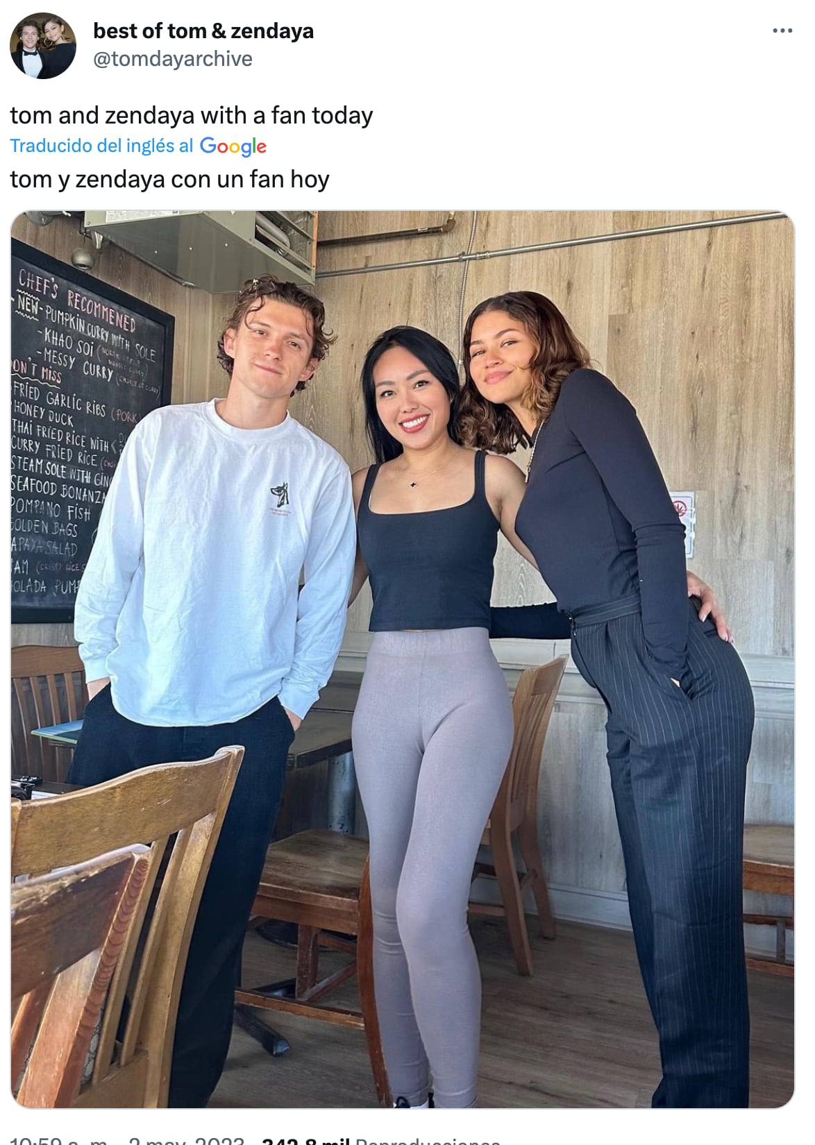 Se confirma que Zendaya y Tom Holland son la mejor pareja y esta foto lo comprueba