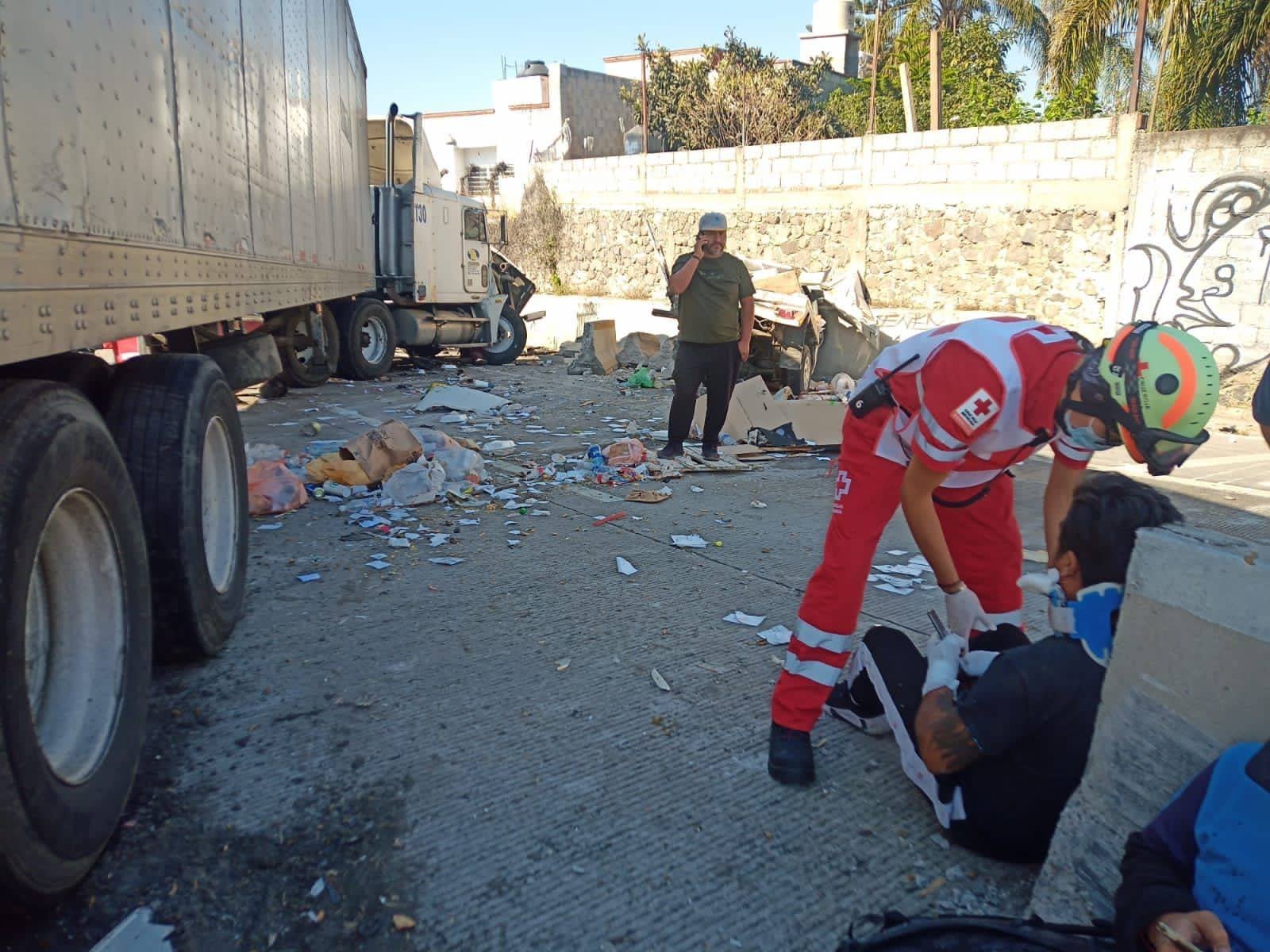 Accidente en Cuernavaca hoy/Twitter