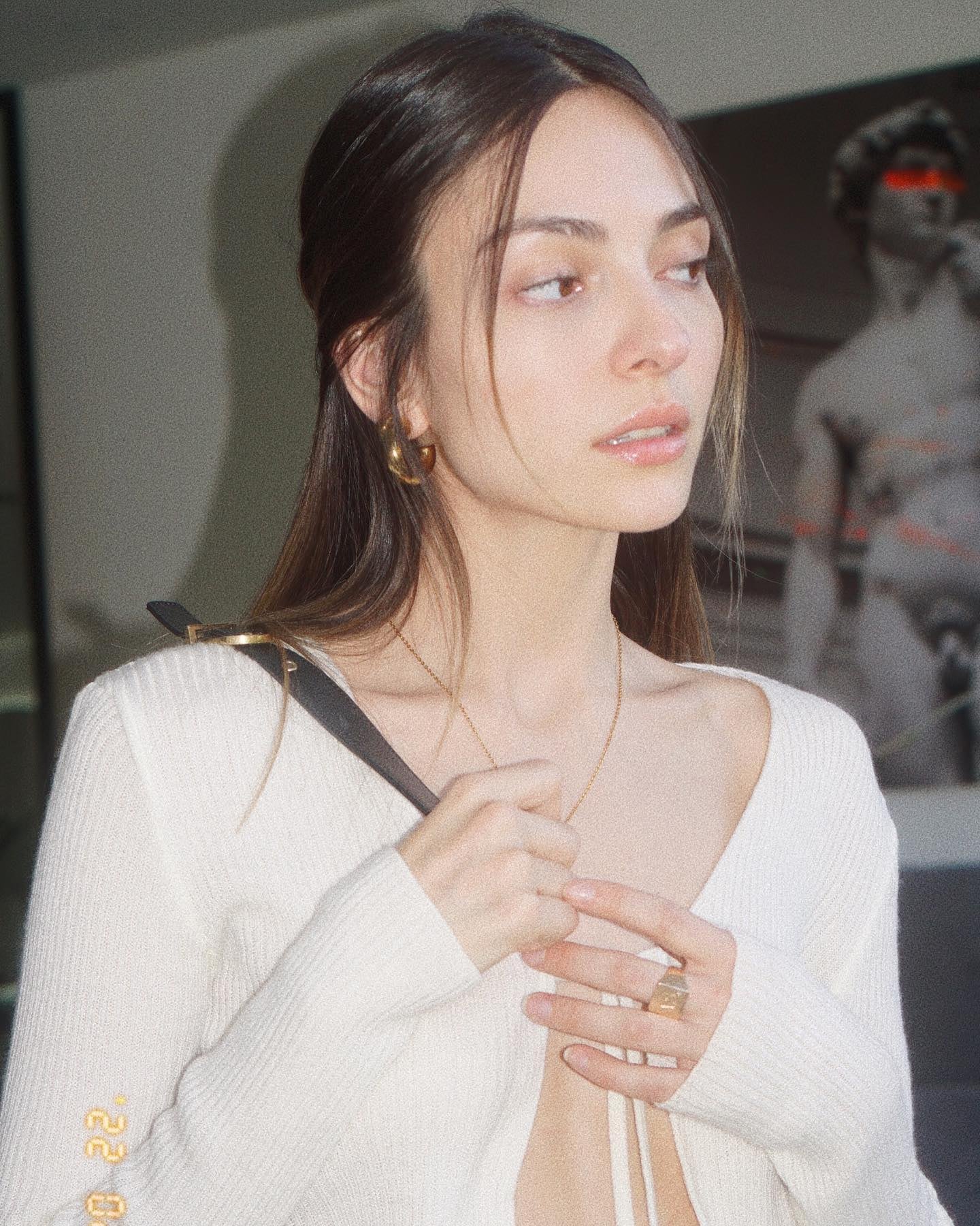 Anna Sarelly, influencer.