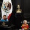 Morena defiende a Sasil de León ante su escena en la entrega de medalla Belisario Domínguez a Elena Poniatowska