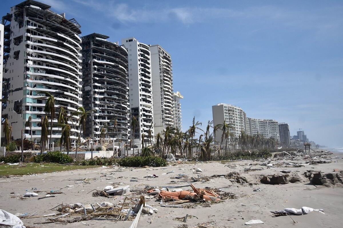 La SEP aclara si habrá clases en Acapulco tras paso del huracán Otis