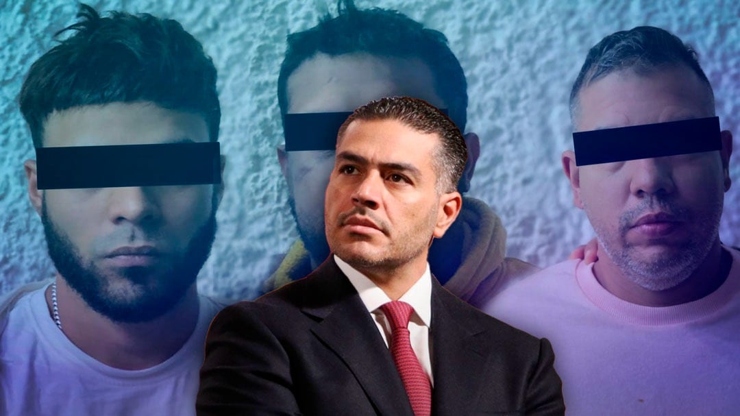 Omar García Harfuch confirma detención de tres integrantes del Tren de Aragua en CDMX