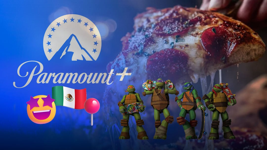 Paramount abrirá pizzerías de Tortugas Ninja; una estará en México