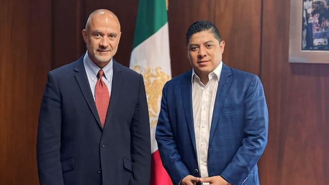 Ricardo Gallardo y Jesús Antonio Esteva Medina